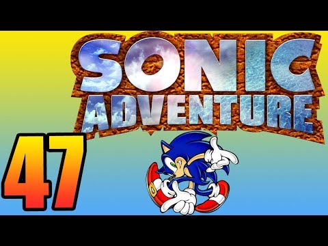 Sonic Adventure playthrough pt47 - THE BEST BOSS EVER! (Big Concludes)