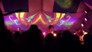 Gong - I Never Glid Before Live at Kozfest 2016