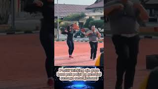 Download lagu PAK POLISI SENAM PAGI❓ mp3