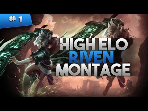 High Elo Riven Montage #1 - 2015