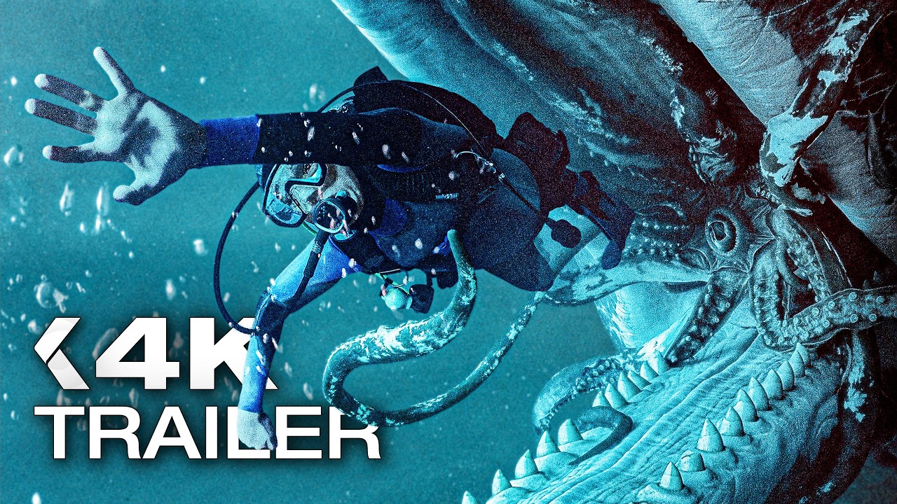 WHALEFALL Official Trailer 2 (2026) Josh Brolin