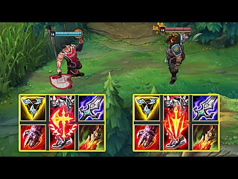 CONQUEROR vs LETHAL TEMPO DARIUS! WHICH RUNES IS BETTER?