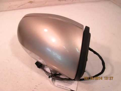 2003 Mercedes C240 Side Rear View Mirror RH GOLD GOOD SHAPE 203TYPE - mbiparts.com Used OEM M... OEM