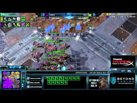 Sheth vs Polt Game 1 - NASL Season 3 W5D5