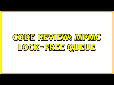 Code Review: MPMC lock-free queue