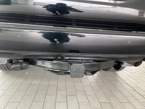 OEM tow hitch and crossbars installed on my Lexus GX 460! 🙂