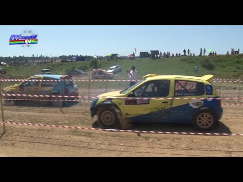 Jurnal MUSCEL TV 02.08.2021 Sport - Rallycross  - etapă la Câmpulung