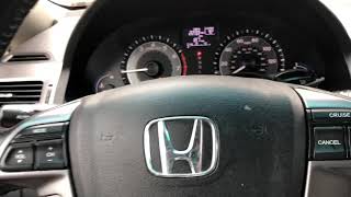 Honda odyssey check fuel cap. Evap leak problem fix, Mobile Mechanic Diagnostic
