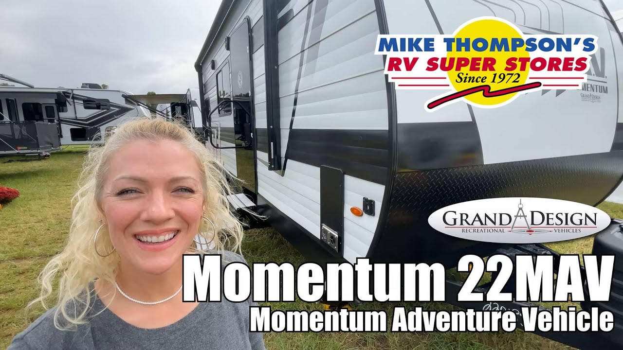 A photo of this 2026 Grand Design Momentum MAV 22MAV