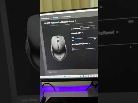 HP 435 Multi-Device for Business 3B4Q5UT Wireless Black