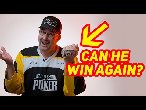World Series of Poker Main Event Day 1 VLOG with Phil Hellmuth, Vince Vaughn & Maria Ho