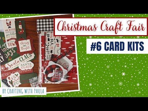 Christmas Craft Fair Series 2023: Card kits