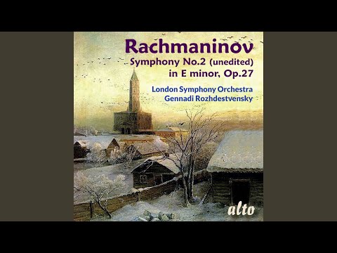 Symphony No. 2 in E-Minor, Op. 27