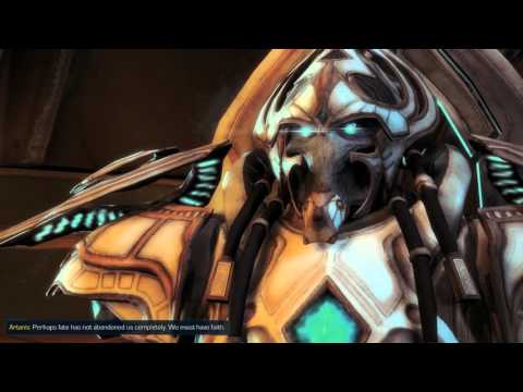 Starcraft II: Legacy of the Void First/Blind Playthrough - Mission 15: Rak'Shir