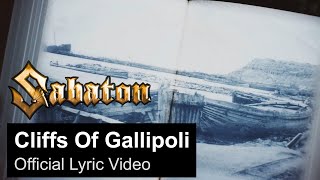 SABATON - Cliffs Of Gallipoli (Official Lyric Video)