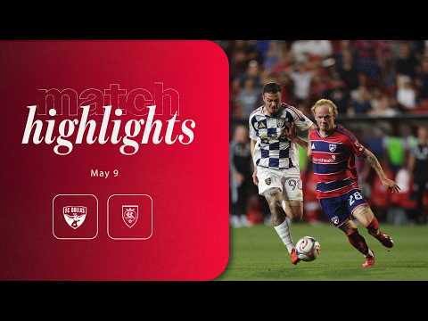  FC Dallas 3-1 Real Salt Lake