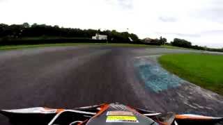 preview picture of video 'Rotthalmünster Kart Rotax DD2 Sodi 26.09.2014 GoPro onboard cam'