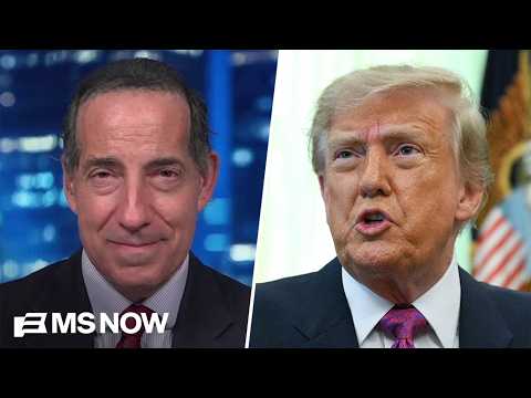 'THINKS HE'S A KING!': Rep. Raskin blasts Trump as judge pauses plan to restrict mail voting