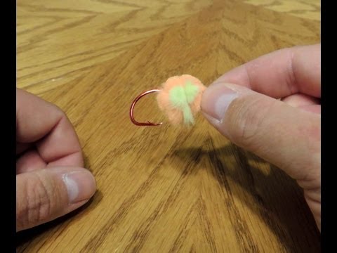 How to tie the Double Egg Loop Knot and Steelhead Yarn Ball
