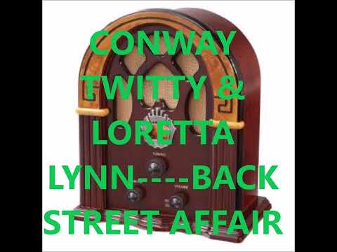 Back Street Affair (w. Loretta Lynn) cover