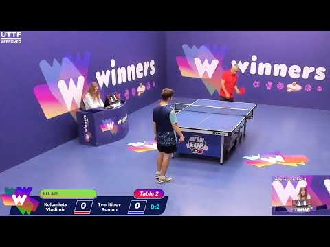 WINners CUP table 2  21.10   Kolomiets Vladimir - Tveritinov Roman13:15