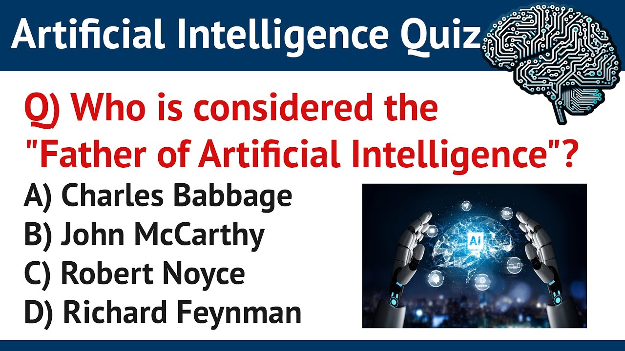 Artificial Intelligence Quiz | 20 Questions | AI Quiz | General Knowledge