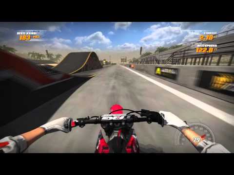 MX vs. ATV Supercross Encore Crash