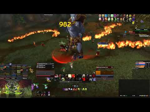 WOW battle for mount hyjal