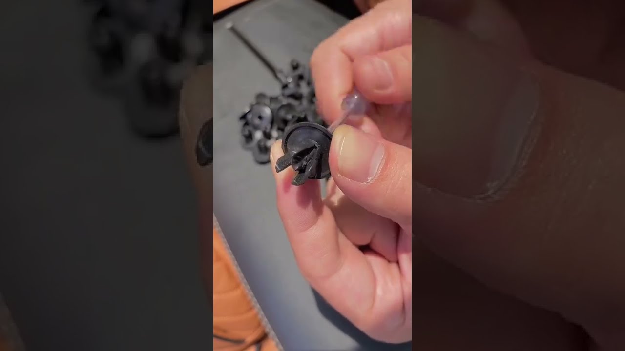 Car Multi-purpose Retainer Expansion Screw