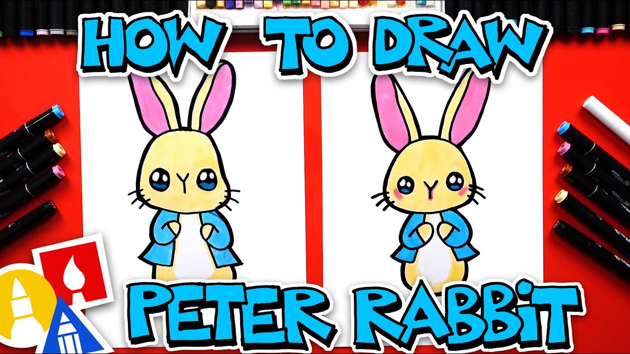 How To Draw Peter Rabbit