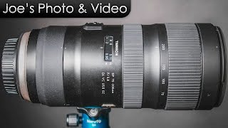 Tamron SP 70-200mm f/2.8 Di VC USD G2 Lens - Review With Photo & Video Samples (On EOS 80D)