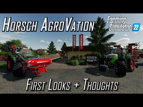 Horsch AgroVation DLC - First Looks and Thoughts - Farming  Simulator 22