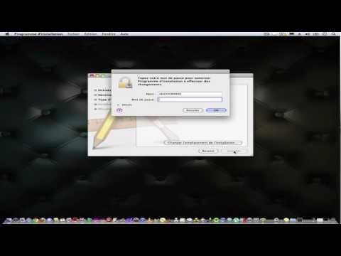 comment installer osx sur pc