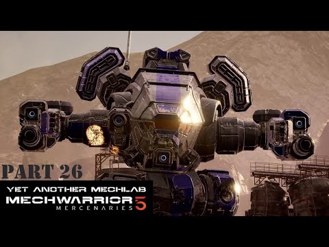 MechWarrior 5: YAML - Modded Campaign - Part 26 - More Clan Tech Salvage