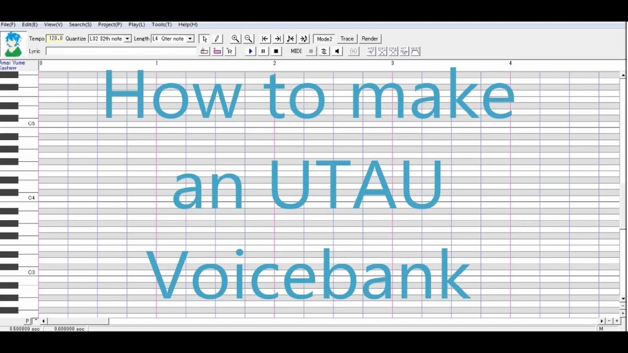 Creating an UTAU Voicebank Basic Tutorial [NEW VERSION IN DESCRIPTION]