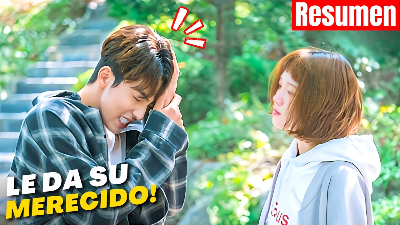 ❤️Le dio un cabezazo al popular por molestarla todos los días pero se terminó enamorando de él