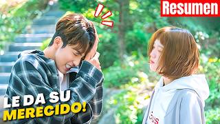 ❤️Le dio un cabezazo al popular por molestarla todos los días pero se terminó enamorando de él