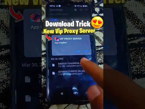 How To Download Vip Proxy Server ✅🔥#freefire #shorts