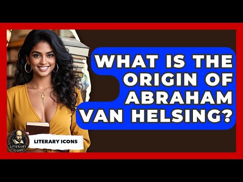 What Is The Origin Of Abraham Van Helsing? - Literary Icons