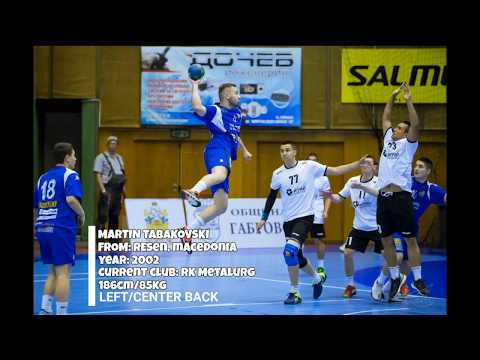 Martin Tabakovski | HC Metalurg | Left-Center Back | Goals & Assists