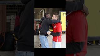 Bro was shocked 🤣#prank