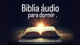 Bíblia em áudio bíblia narrada para dormir ao vivo livro completo