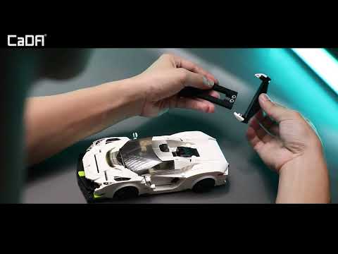 CaDA C51083W Fantasma Race Car (Koenigsegg)