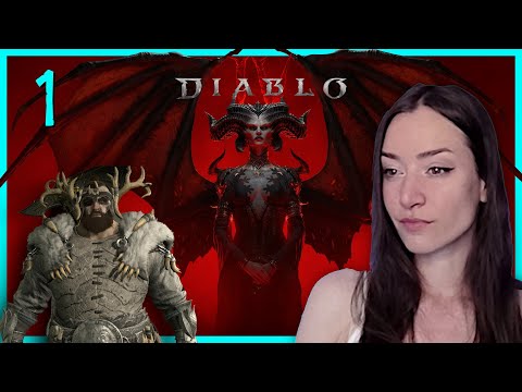 [Part 1] DIABLO IV ◈ Werebear Druid ◈ 1st Playthrough