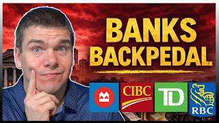 Canada Banks Backpedal as Economy Weakens