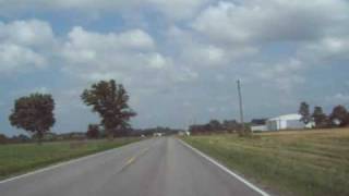 preview picture of video 'Proposed Bicycle Route through Wayne County Illinois'