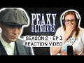 PEAKY BLINDERS - SEASON 2 EPISODE 3 (2014) TV SHOW REACTION VIDEO! FIRST TIME WATCHING!
