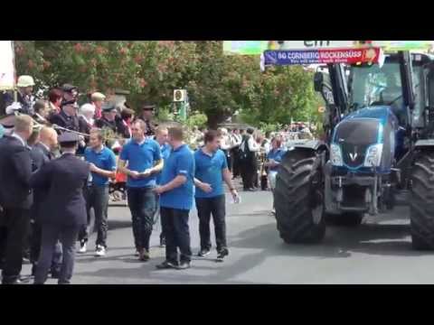Umzug Breitwiesenfest Sontra Rockensüßer Kirmesteam