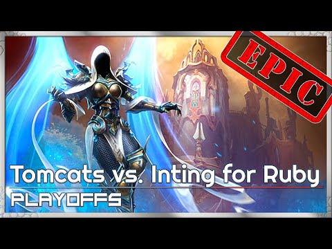 Playoffs: Tomcats vs. Inting for Ruby - X-Cup Fall - Heroes of the Storm