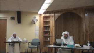 08 | مجلس قراءة صحيح البخاري على المحدثين عبد الله العبيد و عبد الرحمن المباركفوري image